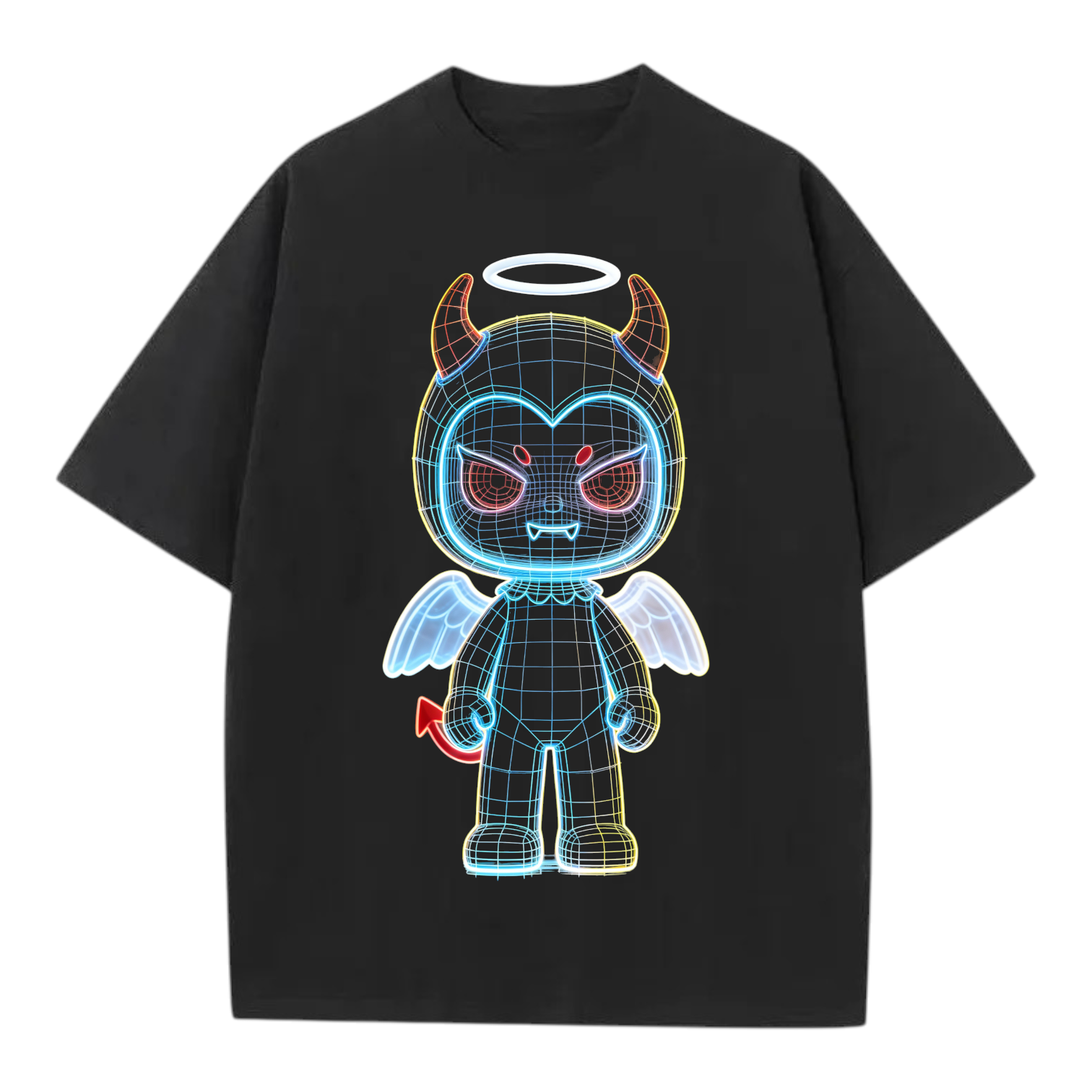 Devil Oversized Tee