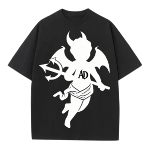 REBEL CHERUB OVERSIZED TEE // GENESIS ARCHIVE