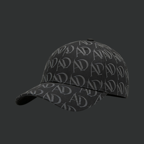SIGNAL PROTOCOL // MONOGRAM-CAP-01 [GHOST GREY] – Angel Devil
