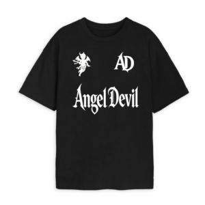 ANGEL DEVIL TRINITY CORE LOGO TEE