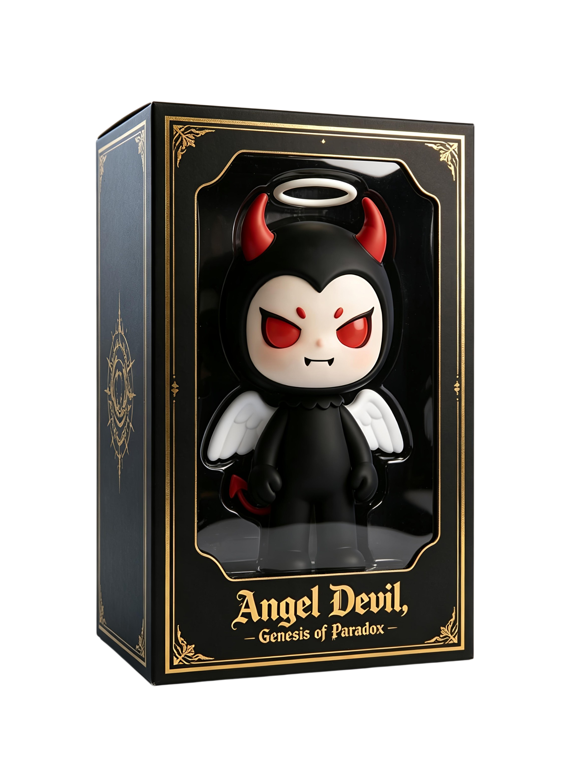 Ace — Angel Devil figure packaging side view