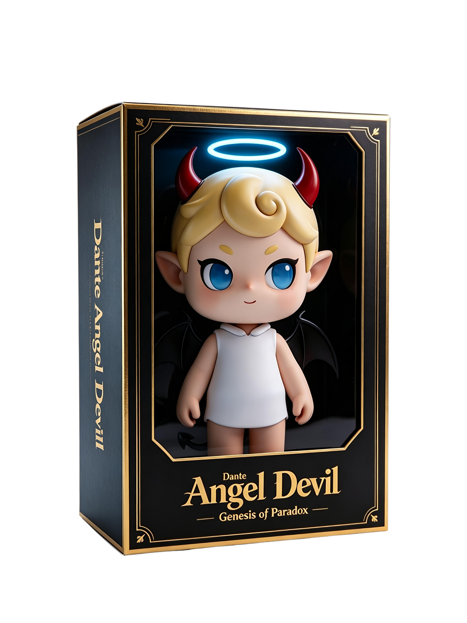 Dante — Angel Devil figure in premium packaging