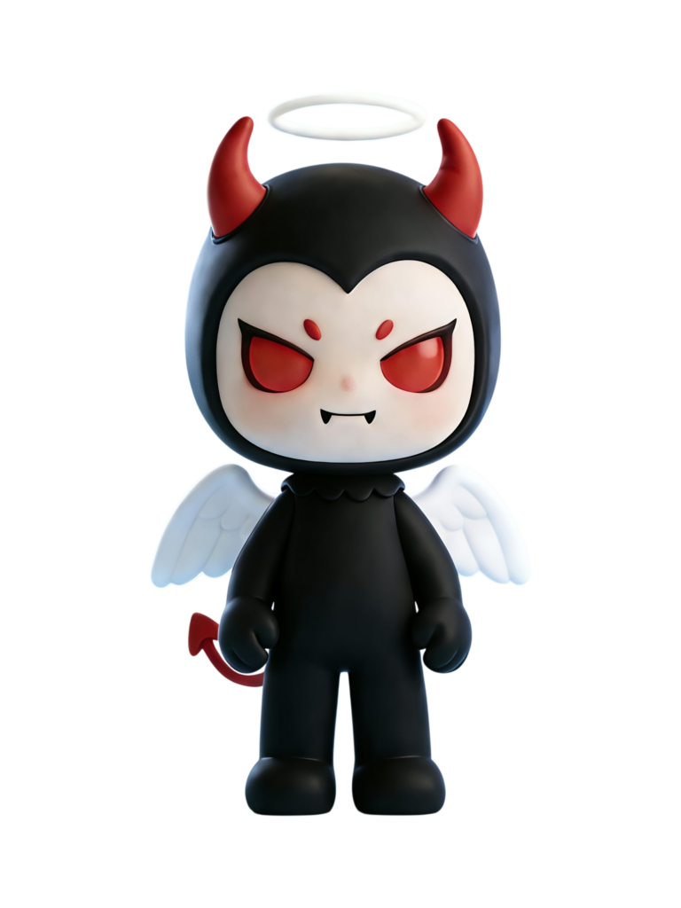 Ace Angel Devil-Genesis of Paradox Figure
