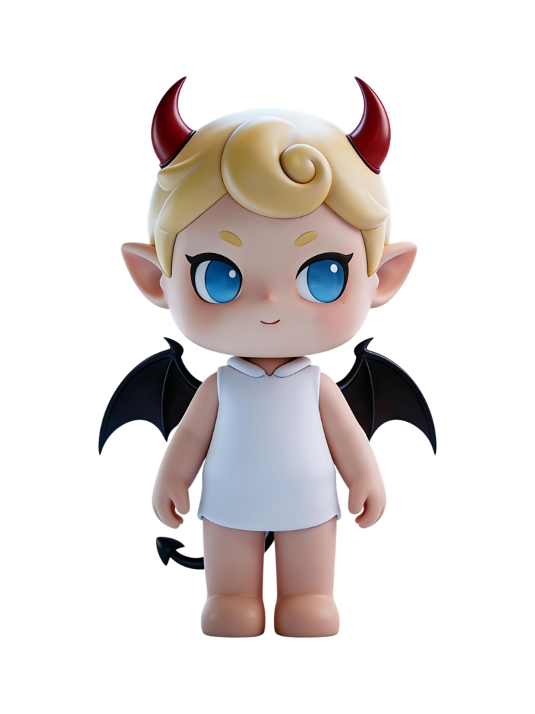 Dante Angel Devil-Genesis of Paradox Figure