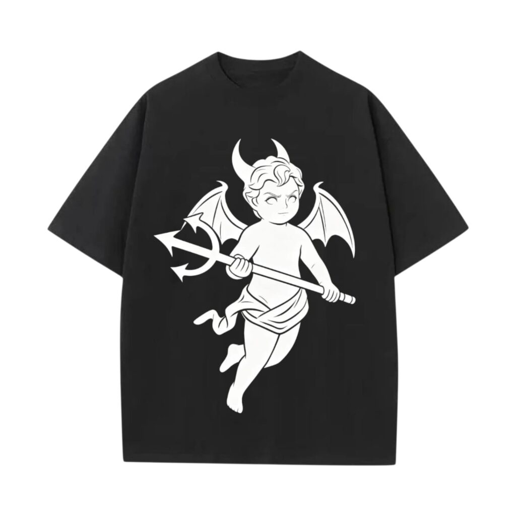 PARADOX ANGEL OVERSIZED TEE // GENESIS ARCHIVE