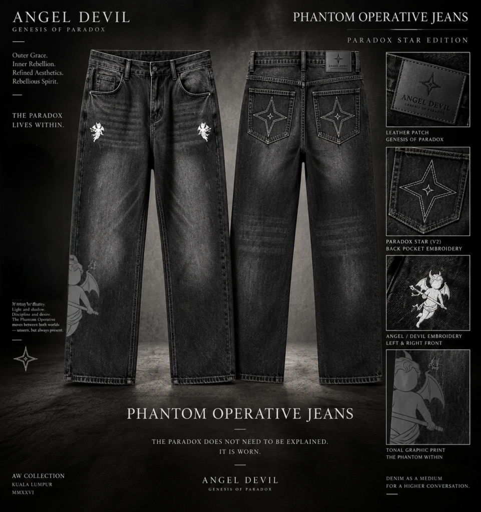 PHANTOM SHIELD DENIM // TYPE-BETA [PARADOX STAR EDITION]