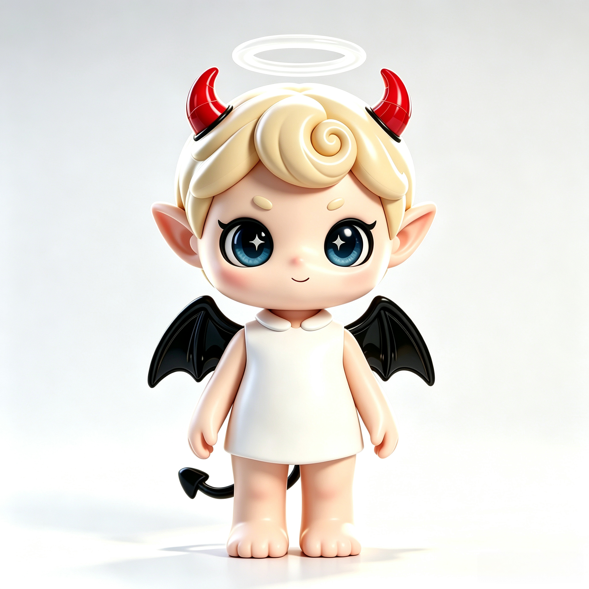 Dante — Angel Devil figure in premium packaging
