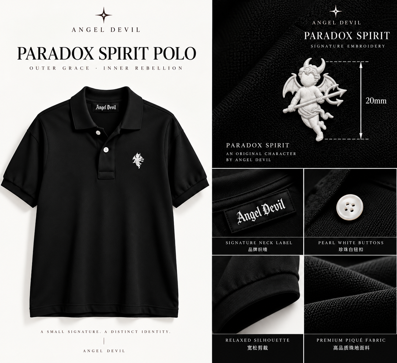 Paradox Spirit Polo